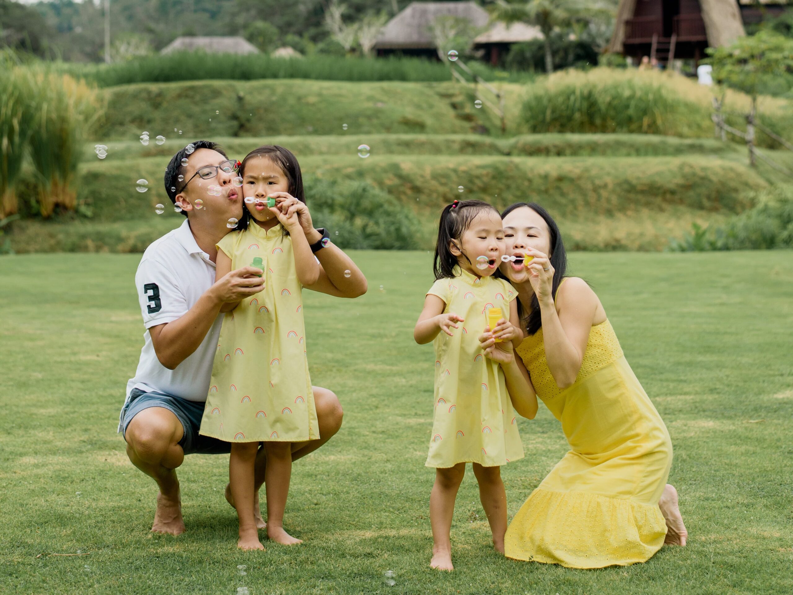 Family Photoshoot Location in Bal