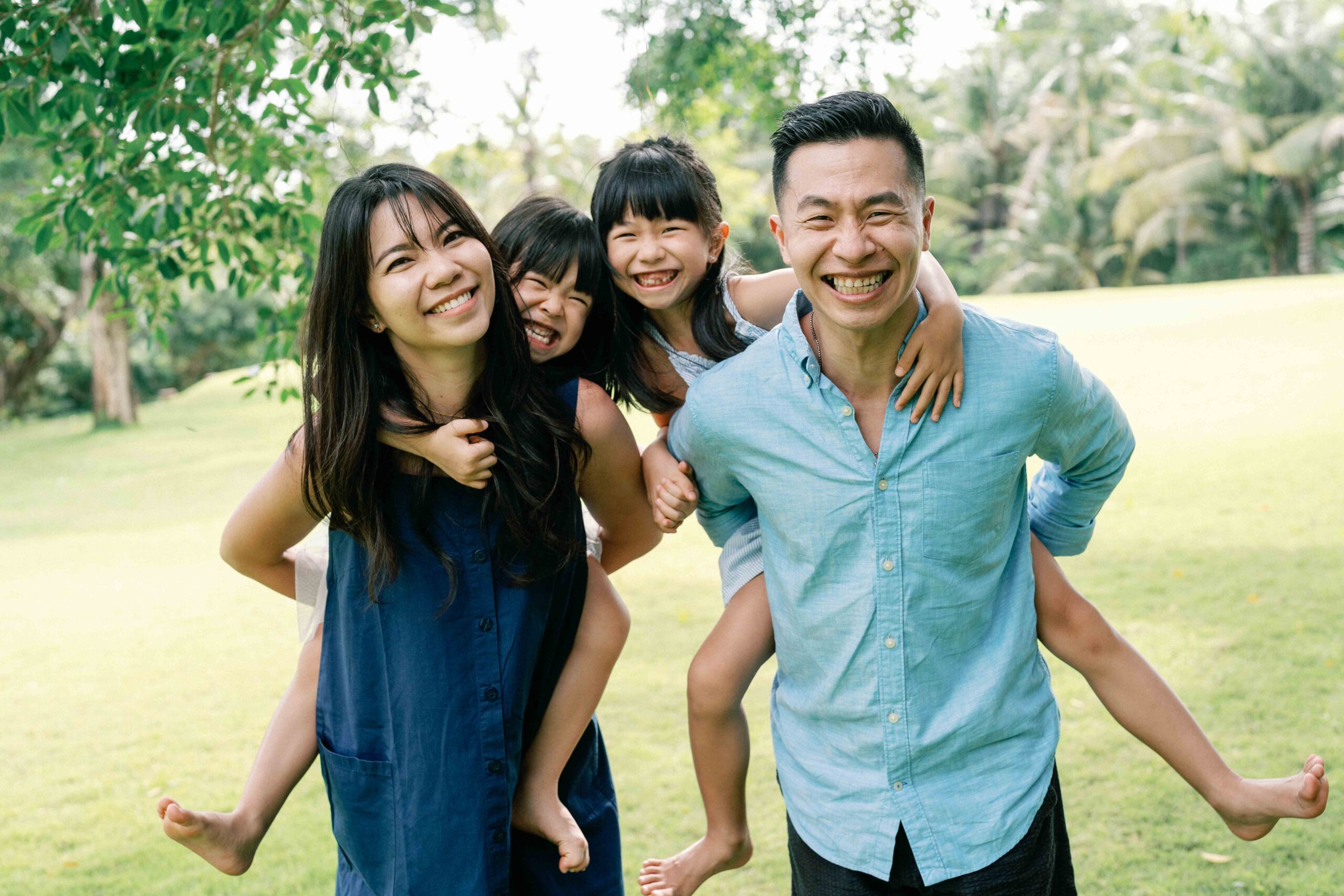 Andy and Aodel’s Family Photoshoot in Bali