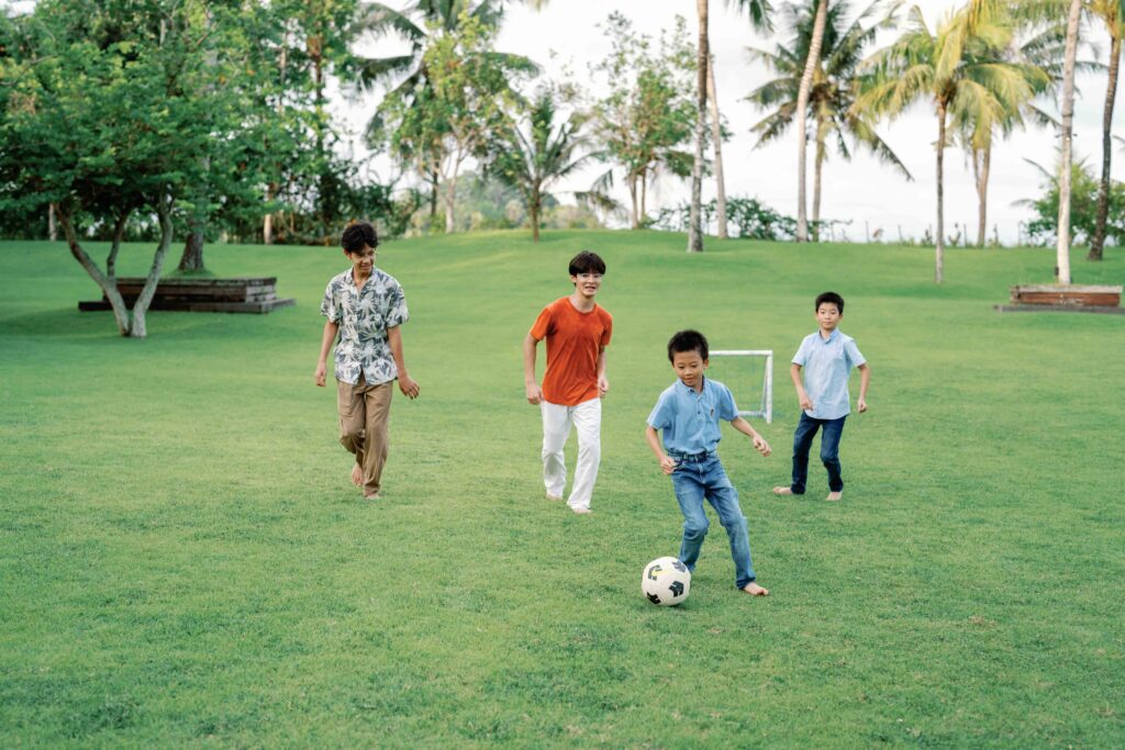 Ina Family Photoshoot at Kaba Kaba Estate, Tabanan