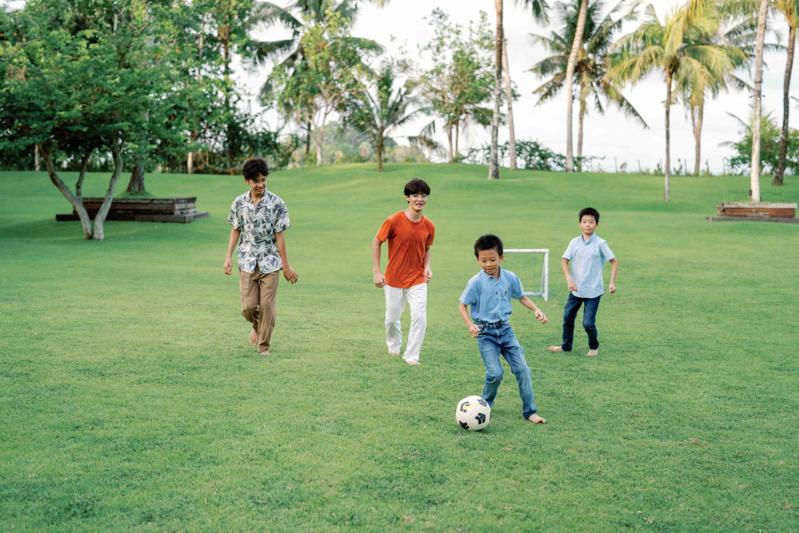 Ina Family Photoshoot at Kaba Kaba Estate, Tabanan