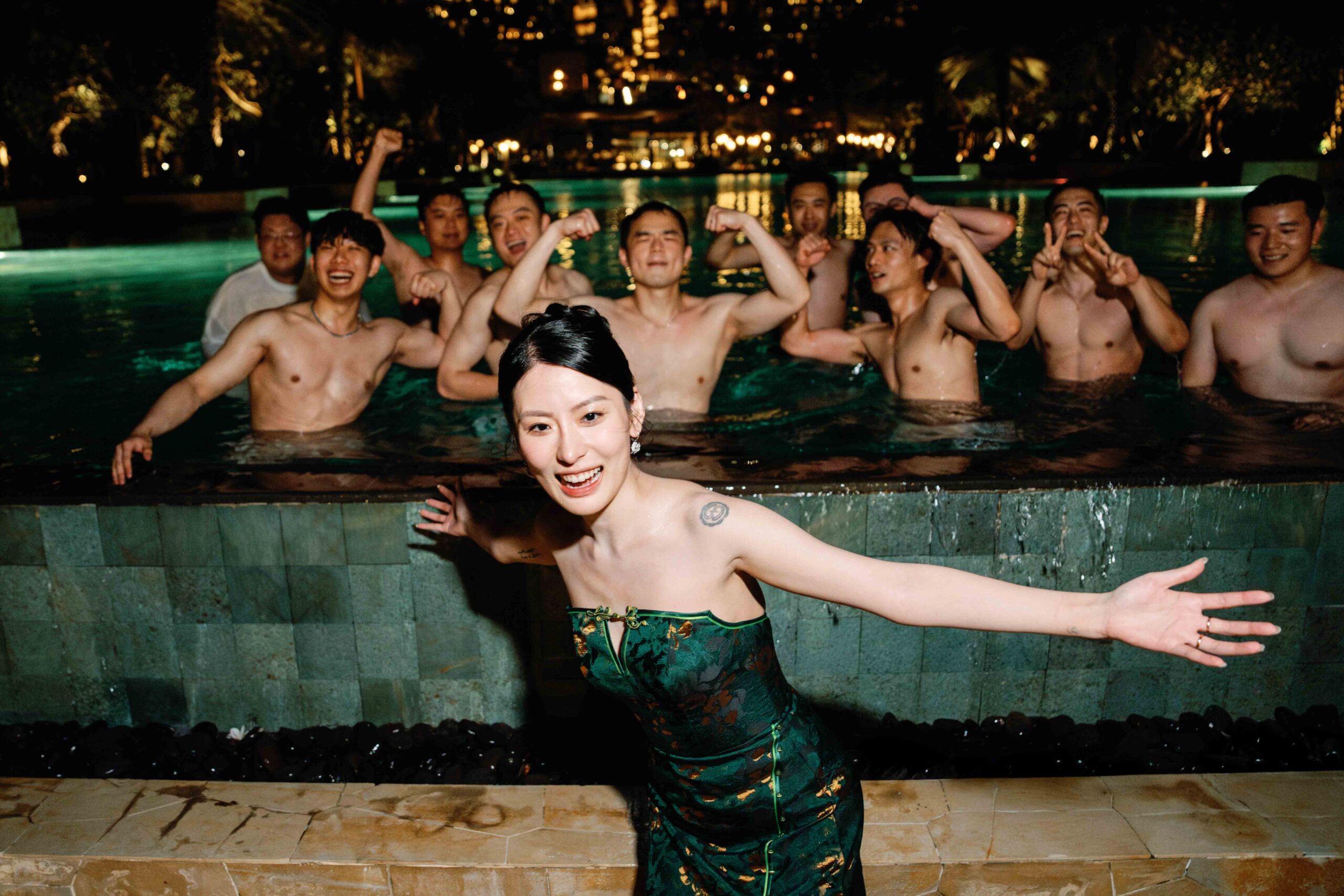 Maggie & Kevion’s Wedding photography in Bali