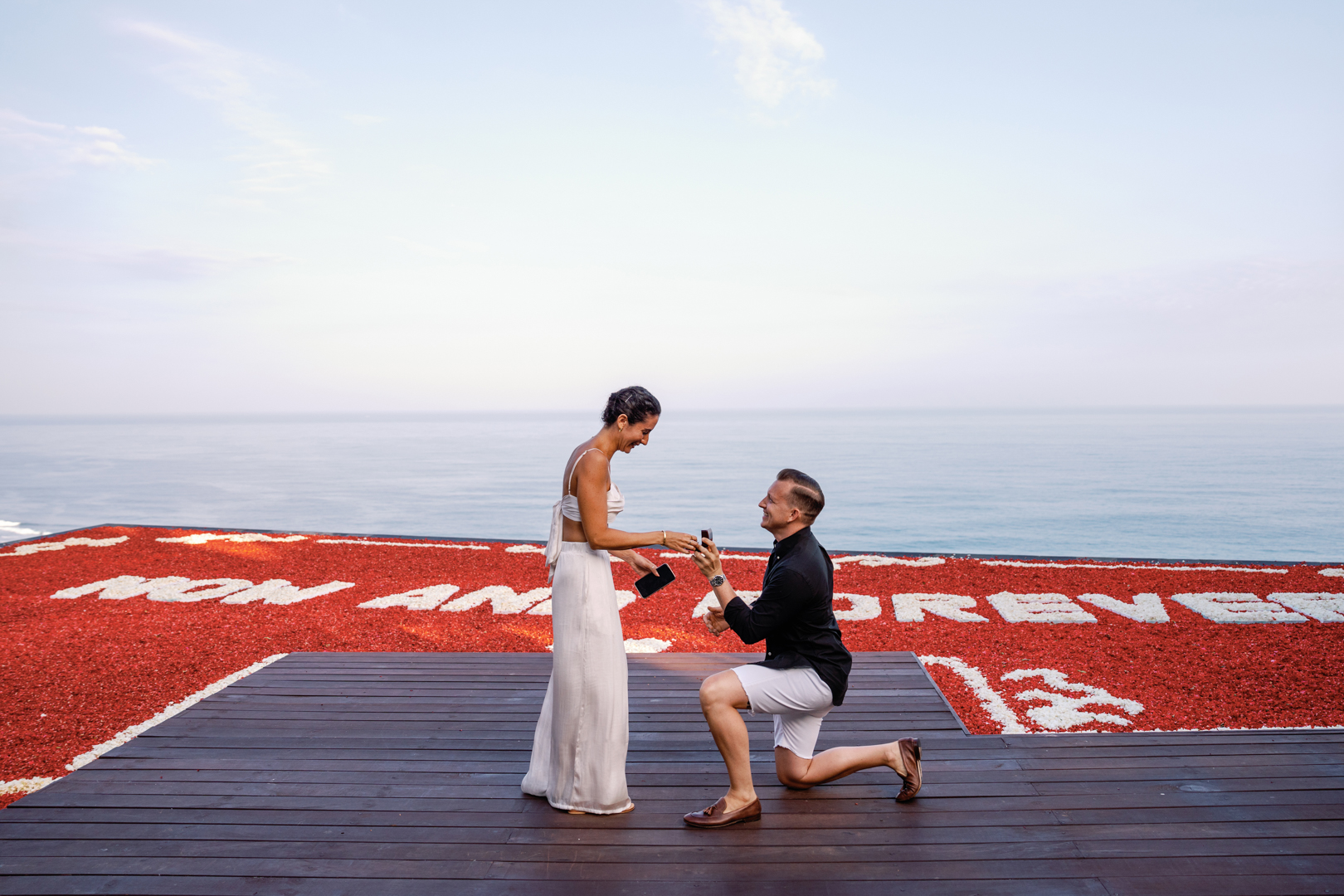 Dream Proposal Photoshoot