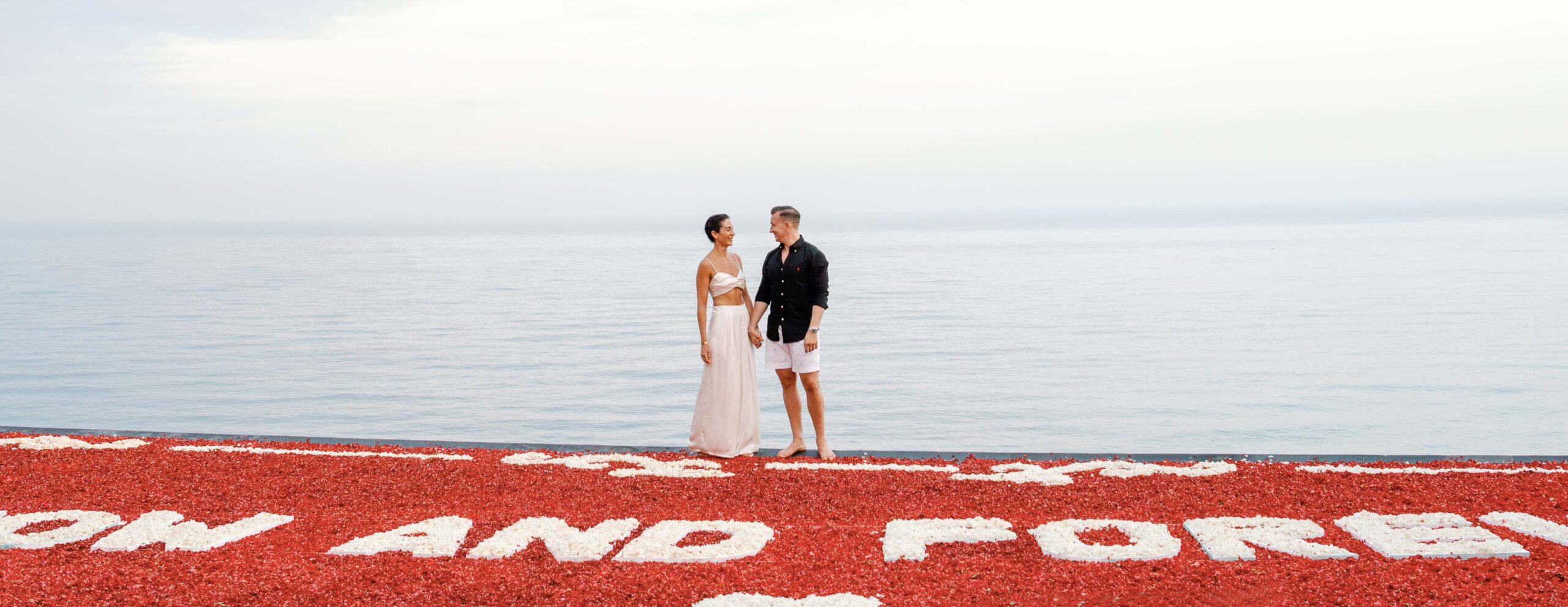 Dream Proposal Photoshoot at The Ungasan Clifftop Resort Bali