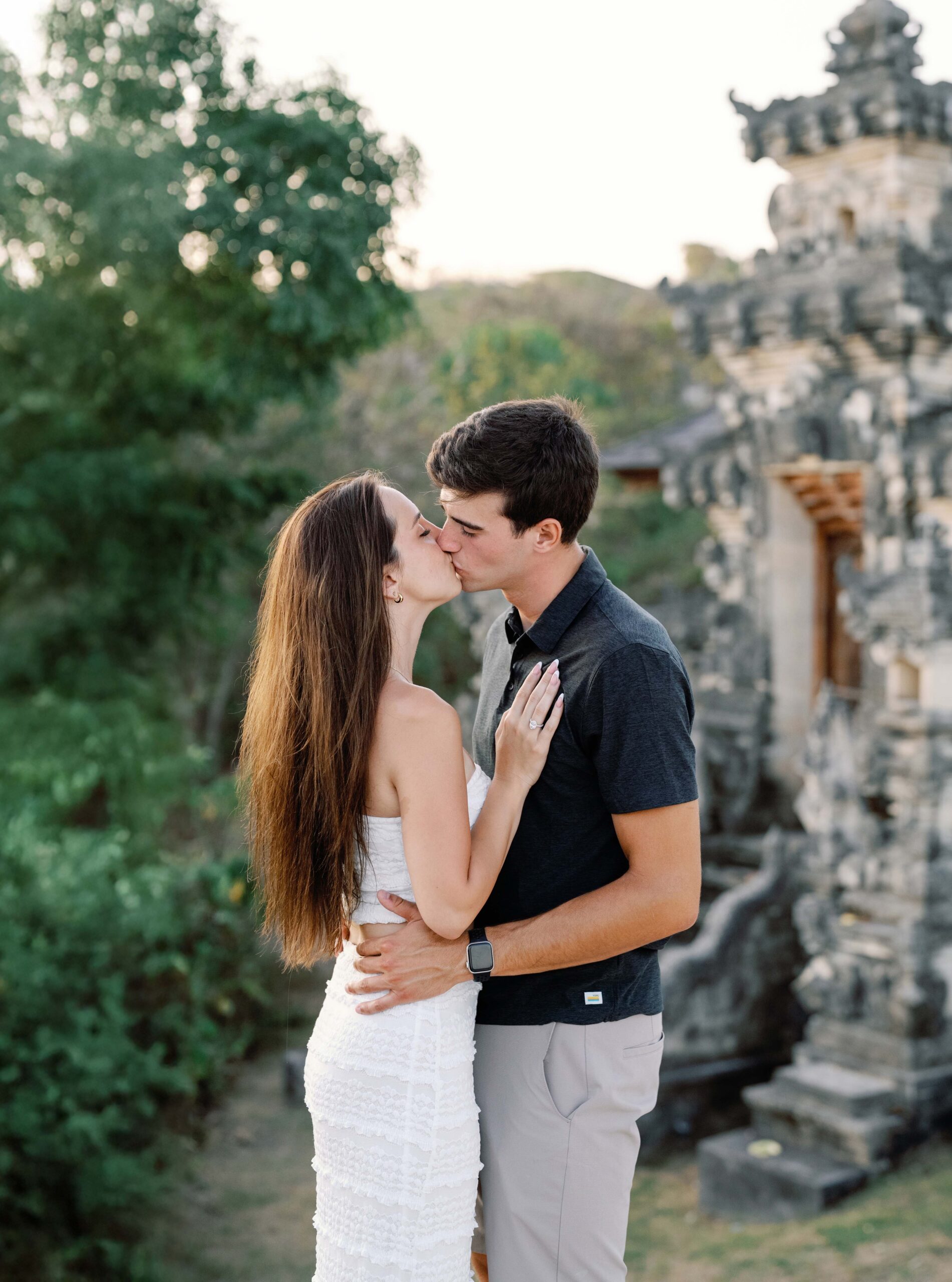 A Yes With a View: Romantic Proposal at Alila Villas Uluwatu, Bali