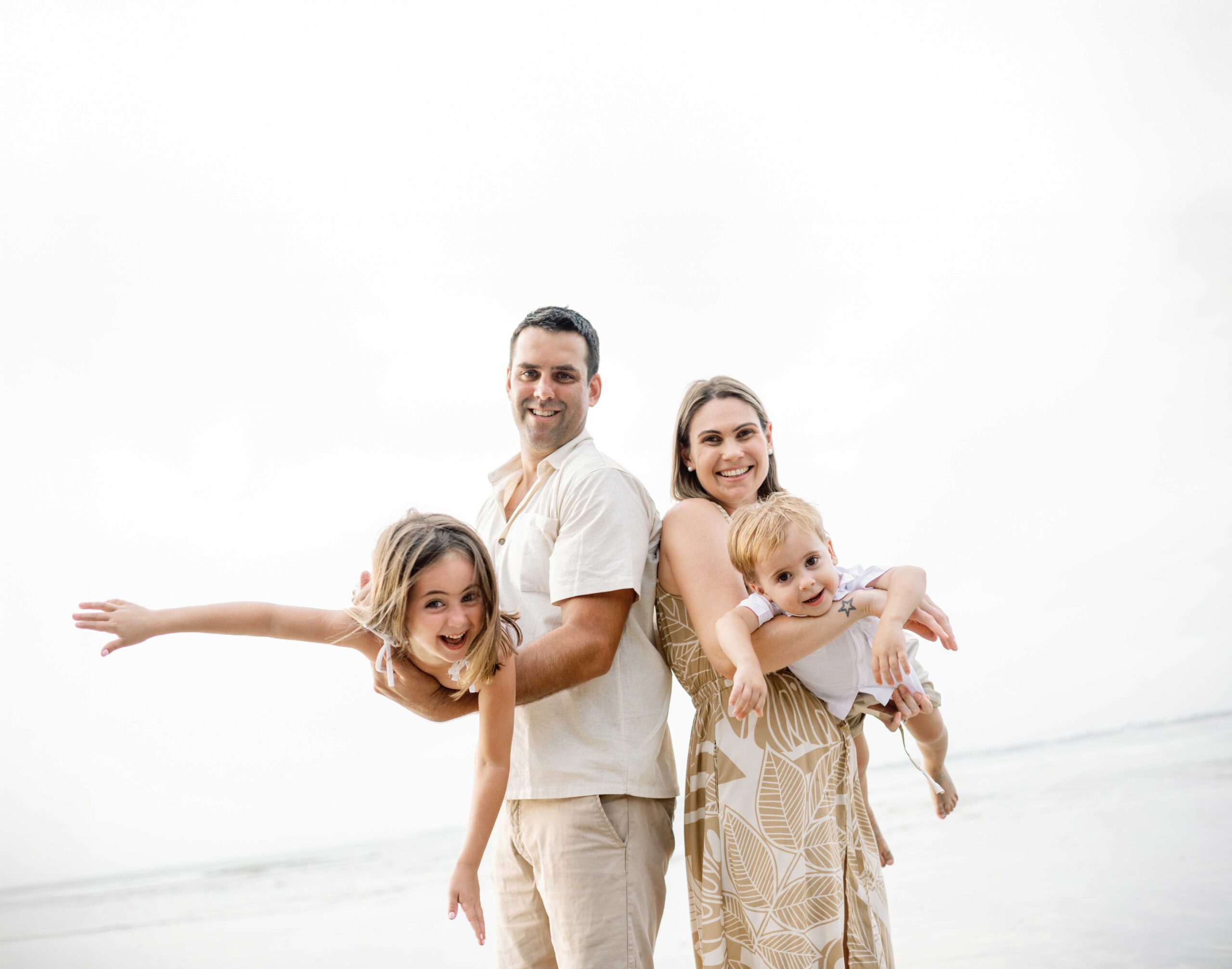 The Gemma Family’s Beach Photoshoot in Bali