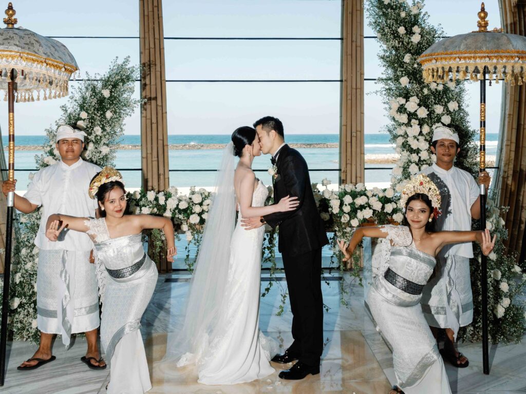 Maggie & Kevion’s Wedding photography in Bali