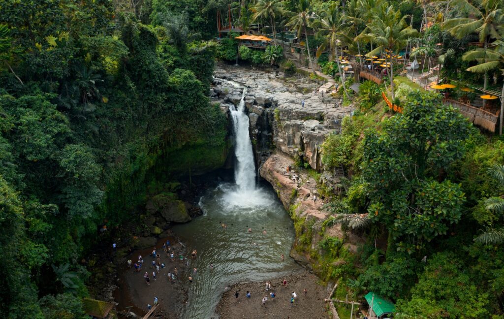 Capturing the Beauty of Tegenungan Waterfall