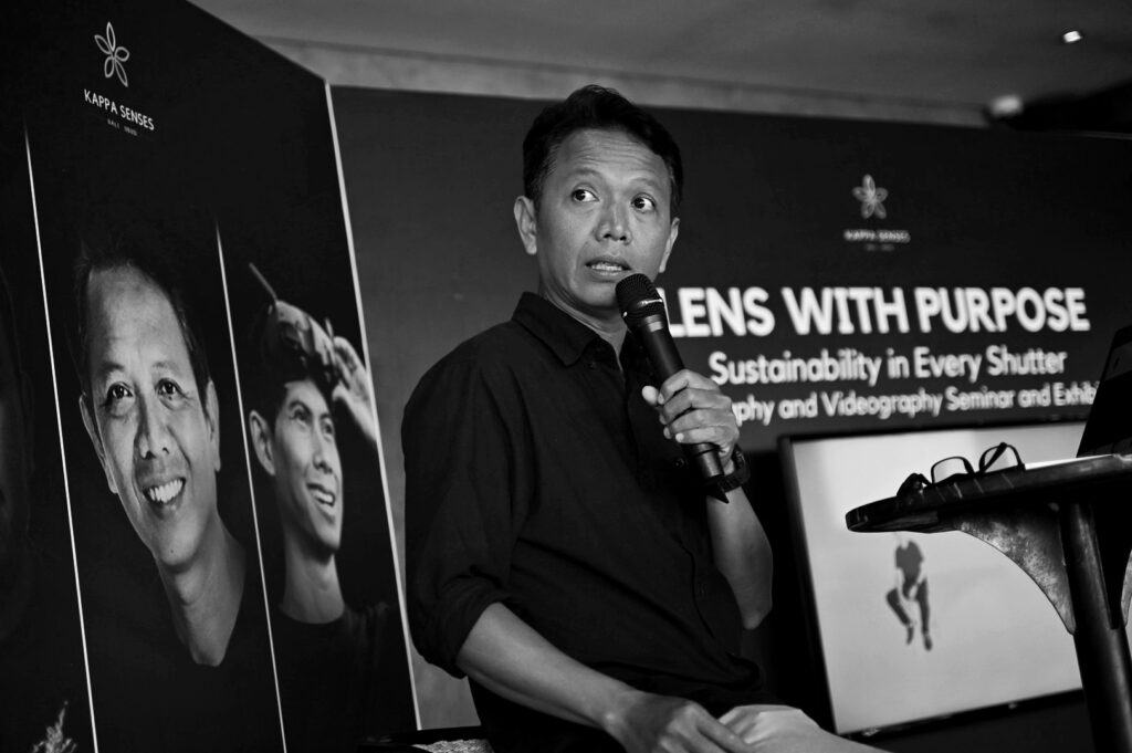Lens with Purpose: Seminar & Exhibition at Kappa Senses