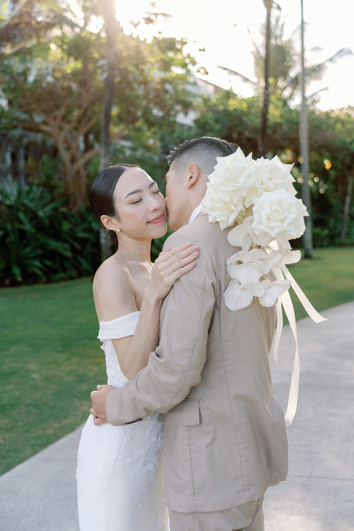 Romantic Bali Wedding Shoot