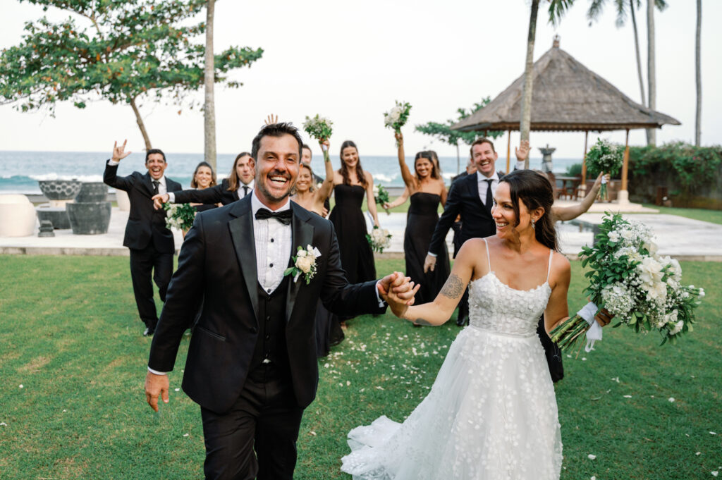 Rafael & Audrey’s intimate wedding in Bali
