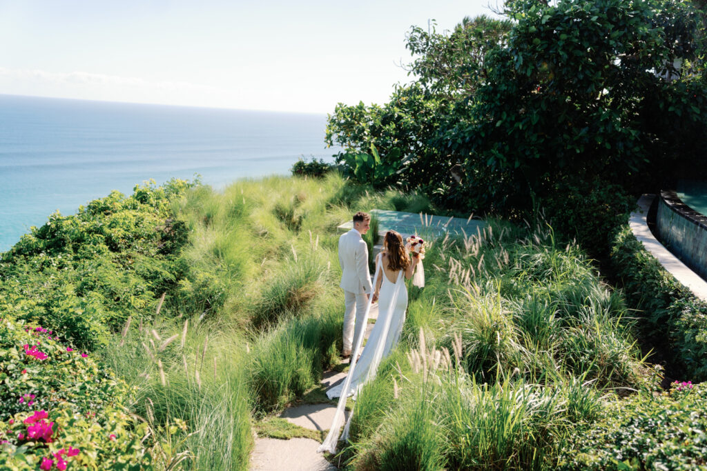 Thomas and Danielle’s wedding at Tirtha Bali Luxury Wedding