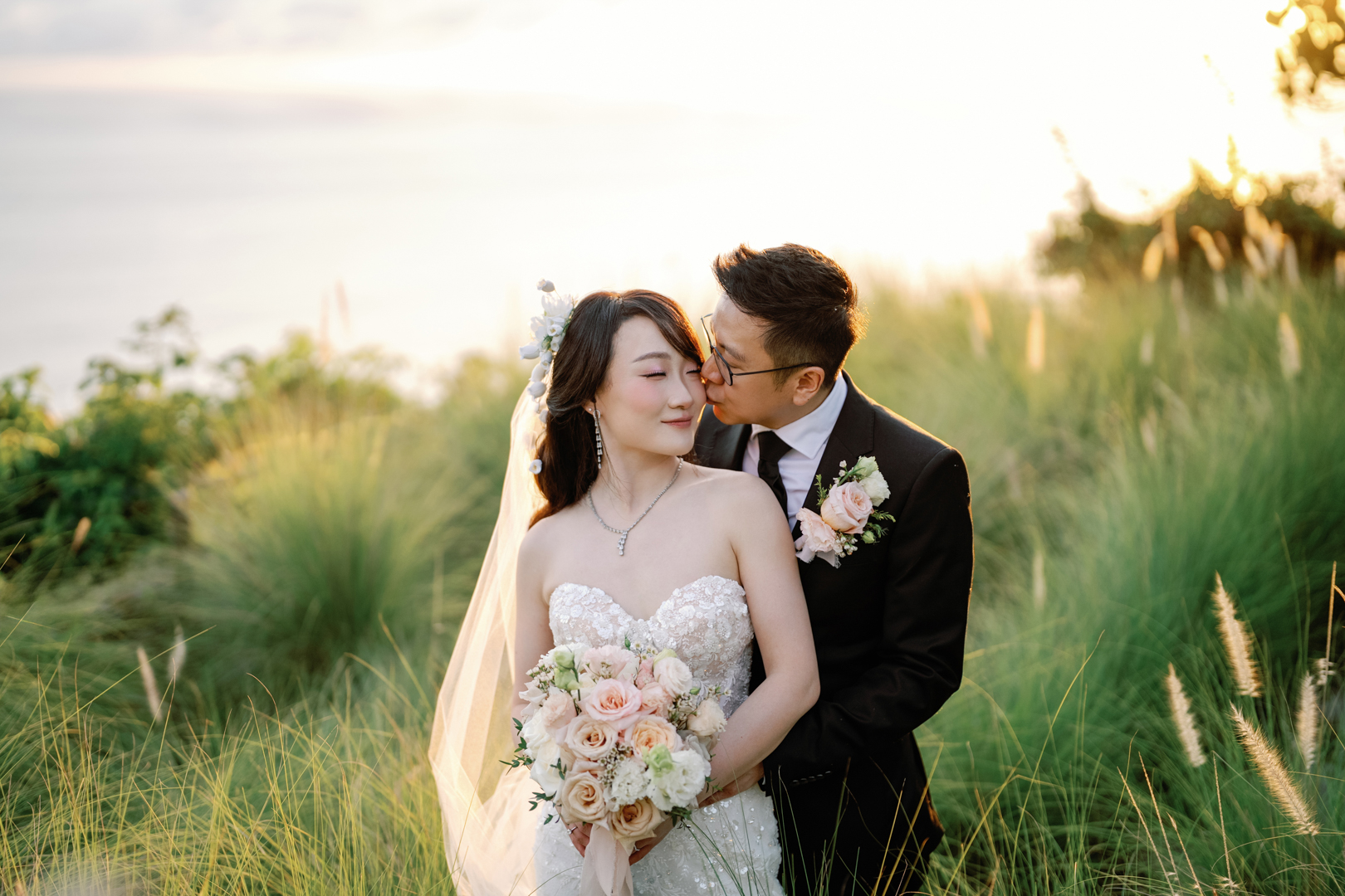 Inside Eric and Ming’s Beautiful Tirtha Bali Wedding