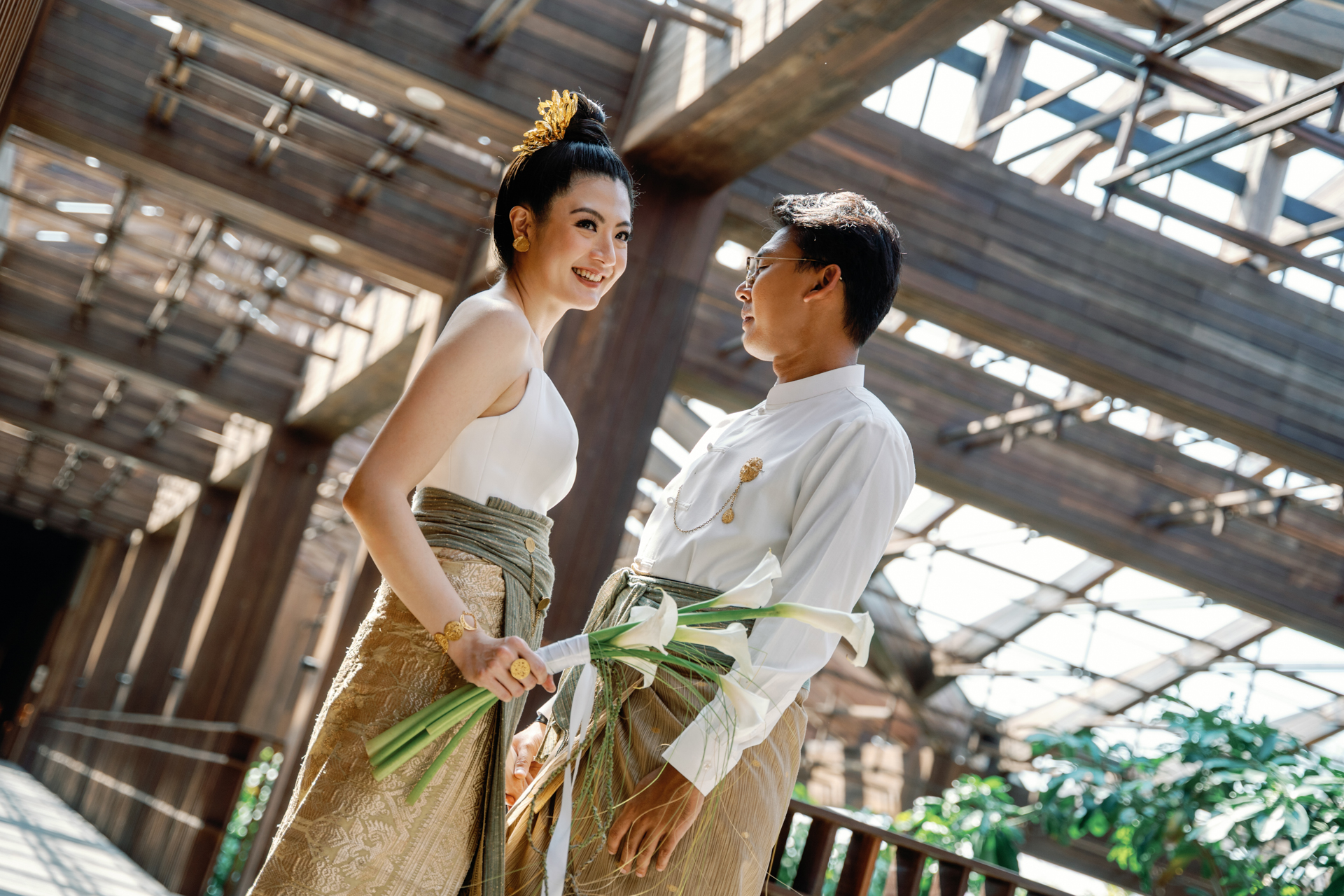 FELISA & THUFEIL at THE MERU SANUR