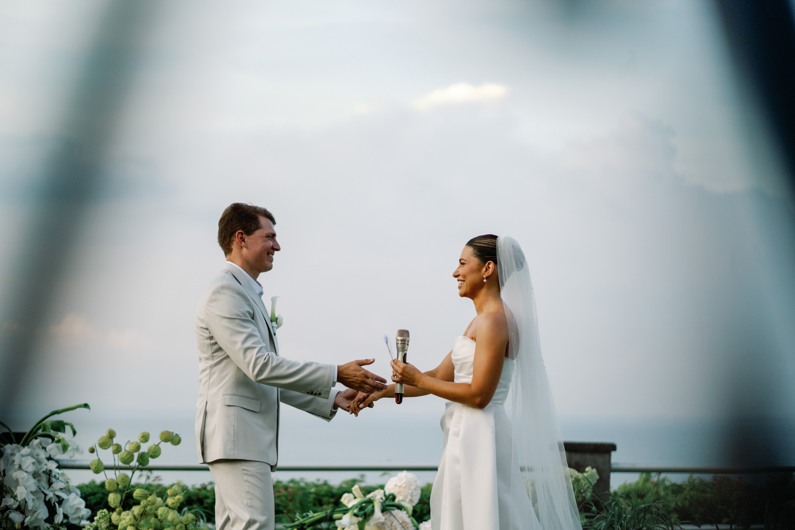 MARIANA & ADRIANO AN INTIMATE WEDDING AT ULUWATU COTTAGES