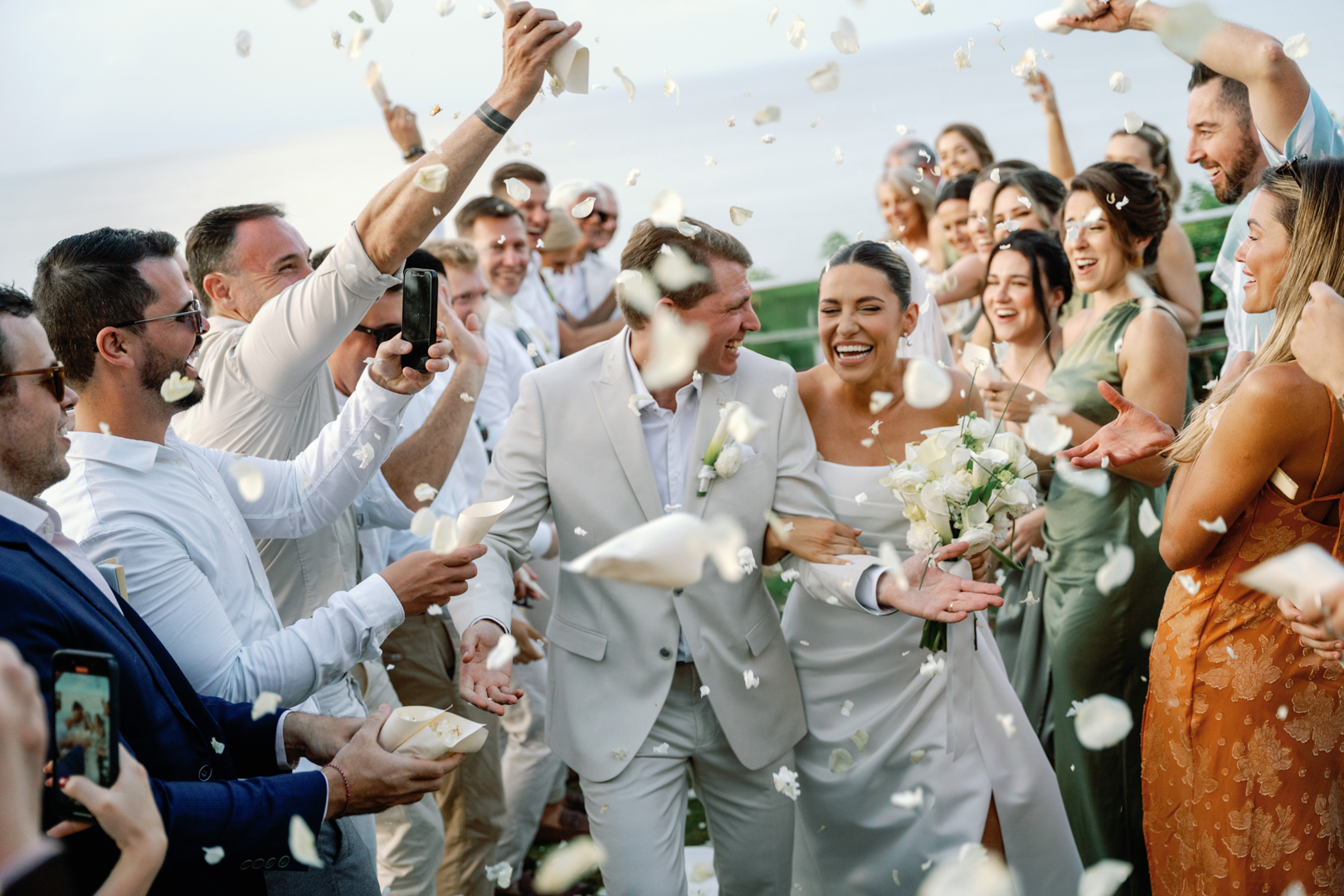 MARIANA & ADRIANO AN INTIMATE WEDDING AT ULUWATU COTTAGES