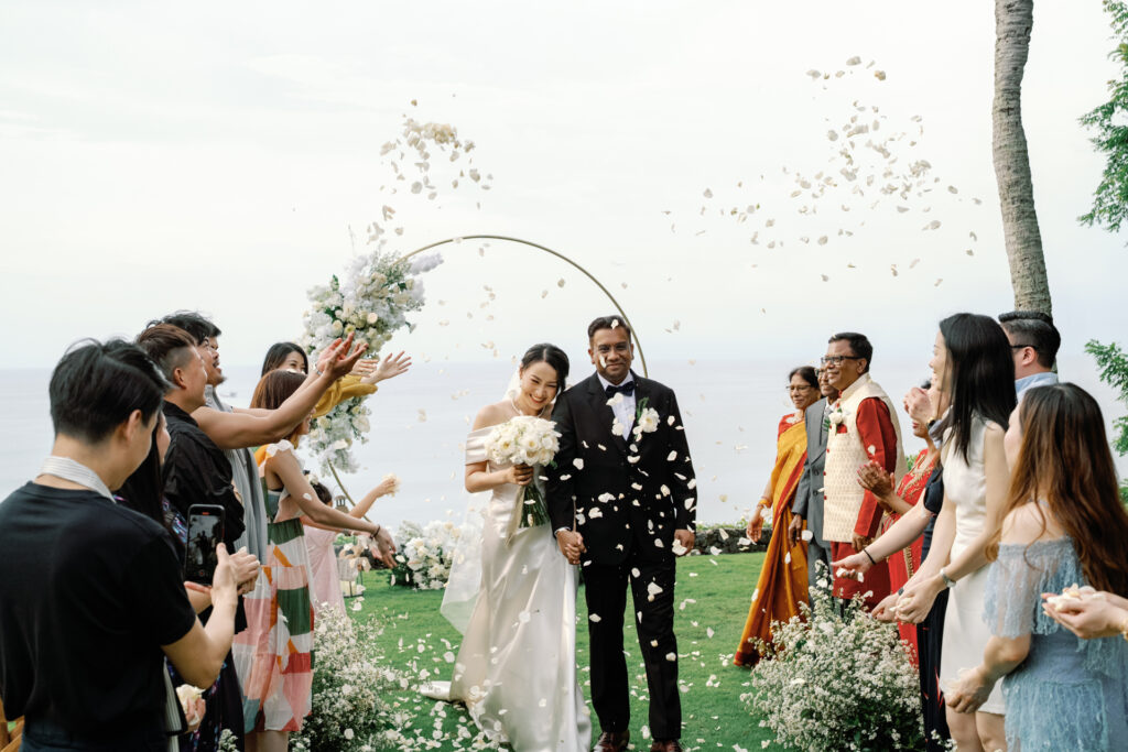 RACHEL SIU & SUMIT KUMAR at VILLA PEMUTIH BALI